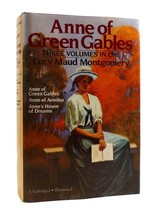 L. M. Montgomery Anne Of Green Gables Anne Of Green Gables; Anne Of Avonlea; Ane - £46.72 GBP