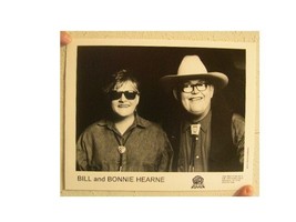 An item in the Entertainment Memorabilia category: Bill And Bonnie Hearne Press Kit And Photo  Diamonds In The Rough