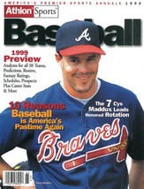 Greg Maddux unsigned Atlanta Braves Athlon Sports 1999 MLB Baseball Prev... - £7.86 GBP