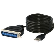 SABRENT USB to Parallel IEEE 1284 Printer Cable Adapter (CB-CN36) - $19.99