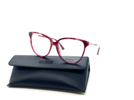 New Authentic Guess GU2905 071 Red Havana 55-15-140MM Eyeglasses Frame - £27.11 GBP