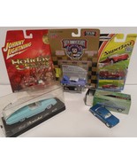 1998,2004,2006 Matchbox,Johnny Lightning,Nascar, 5 Piece Metal Die-cast ... - €45,24 EUR