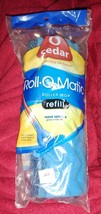 O Cedar Roll-O-Matic Roller Mop Refill 8.5” Wave Sponge Blue NIP - $20.50