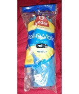O Cedar Roll-O-Matic Roller Mop Refill 8.5” Wave Sponge Blue NIP - $27.91 CAD
