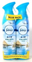 2 Count Febreze Air 8.8 Oz Bora Bora Waters Eliminate Odors Air Refreshe... - $23.99