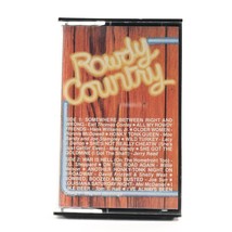 Rowdy Country, Various (Cassette Tape, 1983 K-Tel) PWU 3684 TESTED Willie Nelson - £3.30 GBP