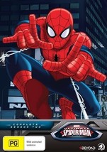 Ultimate Spider-Man Complete Season 2 DVD | 4 Disc Set - £28.55 GBP