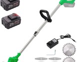 For Dense Weeds And Yard Trimming, Use The Maxman Weed Wacker 21V Grass - $127.99