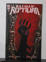 Batman Reptilian #6 December  2021 - $5.89