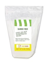 Zimmermann Sportsnutrition Bamboo Fiber 2.2lb Gluten Free Non-GMO Keto F... - £18.87 GBP