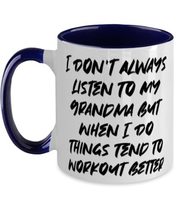 Best Grandma, I Don&#39;t Always Listen To My Grandma But When I Do Things, Beautifu - £15.54 GBP