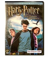 HARRY POTTER and the Prisoner of Azkaban  DVD, used - 2 Disc Full Screen... - £3.88 GBP