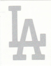 REFLECTIVE Angeles Dodgers LA  fire helmet decal sticker up to 12 inches - £2.71 GBP+