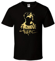Tupac 2Pac Pac Face Rapper Hip Tee Cotton Men&#39;s T-Shirt - £13.76 GBP+