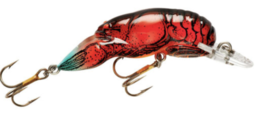 Rebel Middle Wee Crawfish Fishing Lure, 1-11/16&quot;, 3/16 Oz., Nest Robber, F6865 - £9.41 GBP
