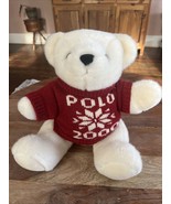 Vintage Ralph Lauren Teddy Bear Polo Y2K Polar Year 2000 Sweater - $25.30 CAD