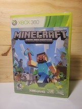 Minecraft Xbox 360 Edition (Microsoft Xbox 360, 2013) Game And Case- Tested - £7.68 GBP