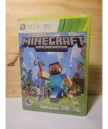 Minecraft Xbox 360 Edition (Microsoft Xbox 360, 2013) Game And Case- Tested - £7.53 GBP