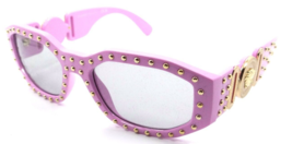Versace Sunglasses VE 4361 5396/87 53-18-140 Pink / Light Grey Made in Italy - £212.27 GBP