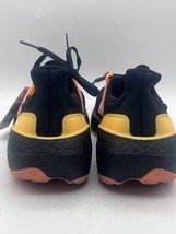 Mens- adidas UltraBoost Light Black Screaming Orange Size 10.5 - £200.31 GBP