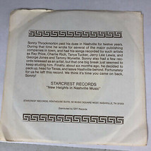 Sonny Throckmorton - Rosie 2-Sided Vinyl 7&quot; 45 Radio Promo - £5.48 GBP