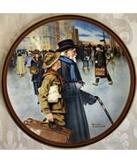 Vintage 1991 Knowles "A Helping Hand" Collector Plate by Norman Rockwell bn - $5.60