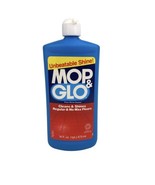Vintage MOP &amp; GLO Floor Shine Cleaner 16 oz Nearly Full Squeeze Bottle 1... - $26.94 CAD