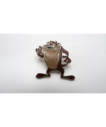 1993 Tasmanian Tazmanian Devil Taz Warner Bros Pin 3.6cm BB13 - $299.31 MXN