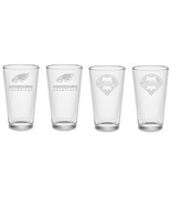SET - Phillies | Eagles Super Bowl 52 Champions Custom Pint Beer Glasses... - £33.34 GBP+