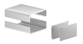 10 Pack 3008H-5N Context Engineering Inc Aluminum Enclosure With Internal Slots - £125.17 GBP