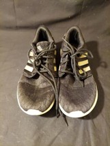 Adidas Cloudfoam Women&#39;s Black Running Shoes AC8247 Size 9 US - £19.01 GBP