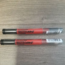SET OF 2-MAYBELLINE MasterCamo Color Correcting Pen 60 RED for DARK CIRC... - $9.89