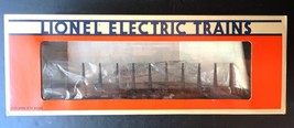 Vtg LIONEL #17501 CONRAIL Standard &quot;O&quot; Brown Flat Car Cast Trucks &#39;87 Or... - $40.00
