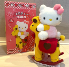 Hello Kitty Melody Doll Plush Stuffed Toy Old Rare - £1,052.02 GBP