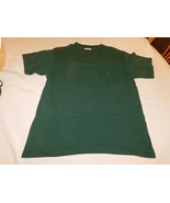Walt Disney World Men&#39;s Short Sleeve T Shirt Size M medium Green &quot;Mickey... - £14.39 GBP