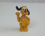 Vintage Disney Pluto Waving 2&quot; Collectible Figure - $1.93