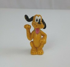 Vintage Disney Pluto Waving 2&quot; Collectible Figure - £1.50 GBP