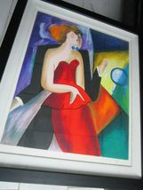 Linda Le Kinff, Grand Orchestra/SANDRINA Couple Seriolithograph Signed Pick One - £328.28 GBP
