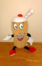 Steak And Shake Milkshake Shaker Plush 15&quot;  National Entertainment Network - £11.39 GBP