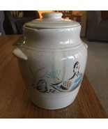 Vintage Red Wing Bob White Cookie Jar Quail Bobwhite Minnesota Pottery C... - £39.19 GBP