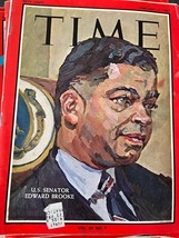Time Magazine February 17 1967 Edward Brooke Casius Clay Yemen Adam Powell - £11.40 GBP