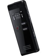 8GB Voice Activated Recorder, 800 Hours of High-Definition Recording Sto... - $26.42 CAD