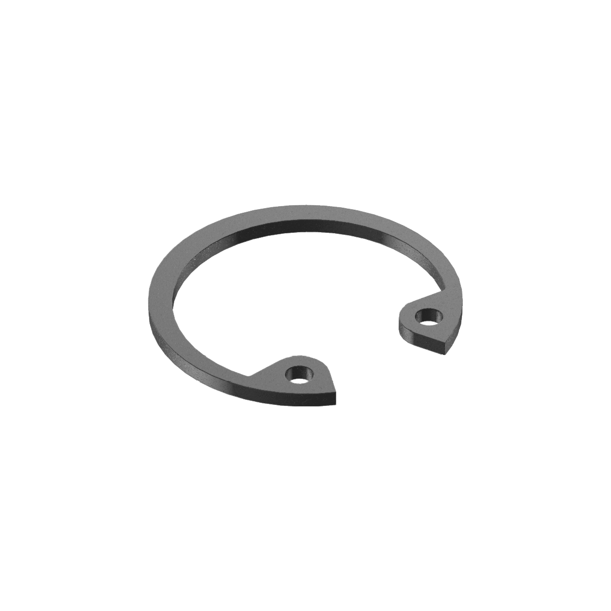 5/8&quot; (0.625) ** Internal ** Retaining Ring, Snap Ring, SAE, Black Phosph... - $0.99