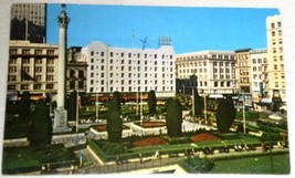 California Postcard San Francisco Hotel Plaza - £2.31 GBP