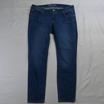 Old Navy 16 Rockstar Skinny Medium Wash Stretch Denim Jeans - £11.70 GBP