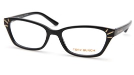 NEW Tory Burch TY 4002 1377 Black EYEGLASSES GLASSES FRAME 52-16-135mm B... - £57.67 GBP
