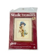Needle Treasures Crewel Embroidery Kit Jan Hagara&#39;s Jimmy - £15.12 GBP