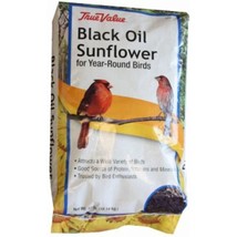 jrk seed &amp; turf supply b110040t True Value, 40LB, Black Sunflower Bird Seed - $69.00