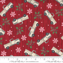Moda Home Sweet Holidays Red 56003 12 Quilt Fabric By The Yard - Deb Strain - £9.29 GBP