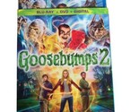 Goosebumps 2 Blu-ray/DVD NEW 2-Discs Jack Black FactorySealed w/SlipCase... - $11.30